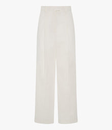 Relaxed Wide Leg Pant | Off White