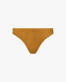 Classic Scoop Bikini Bottom | Suede