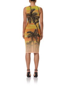 Rheana Dress | Sunrise Palms