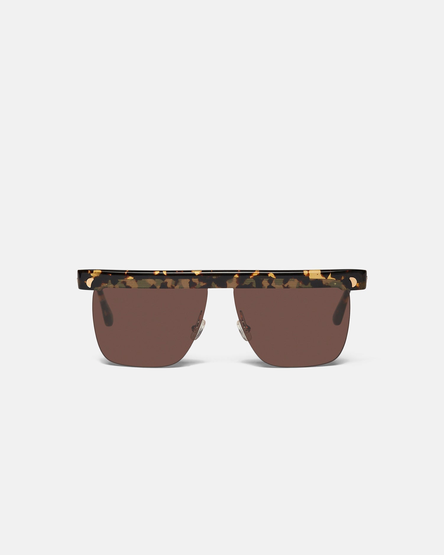 Rigel Square-Frame Sunglasses | Brown Eyewear