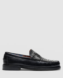 Mens | Riviera Loafer | Black Studs
