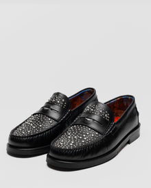 Mens | Riviera Loafer | Black Studs