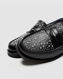 Mens | Riviera Loafer | Black Studs