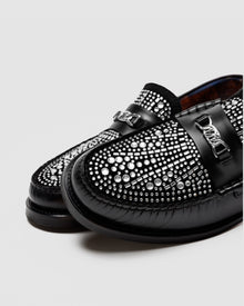 Mens | Roma Diamond Loafer | Black
