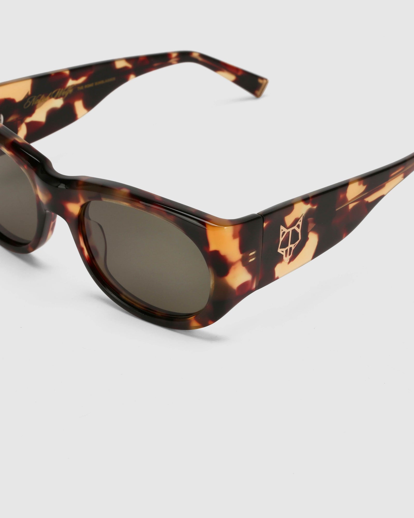 Womens | Rome Sunglasses | Tortoiseshell