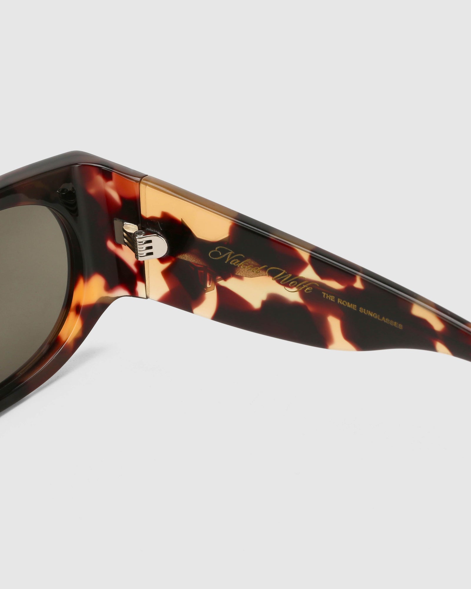 Womens | Rome Sunglasses | Tortoiseshell