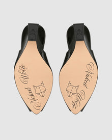 Womens | Ronnie Patent Heel | Black