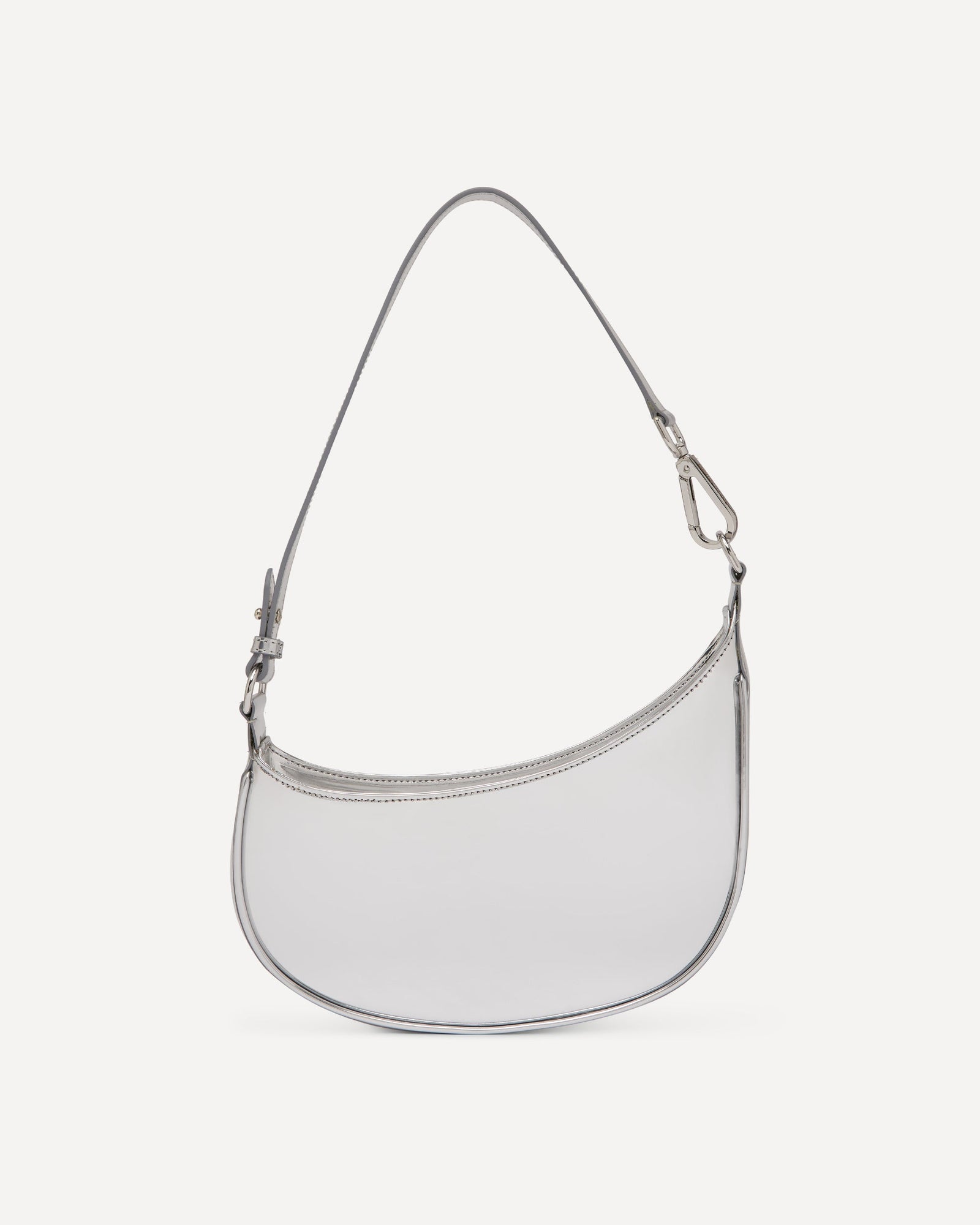 Rosen Shoulder Bag - FAULTY | Silver