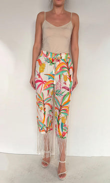 Womens | Inv Moss Crepe Pants | White