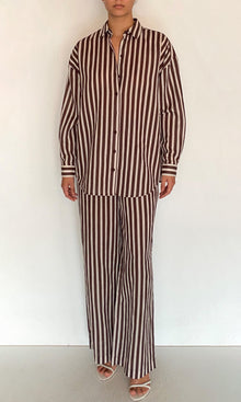 Womens | Riv Linen Cotton Oversized Shirt | Multi