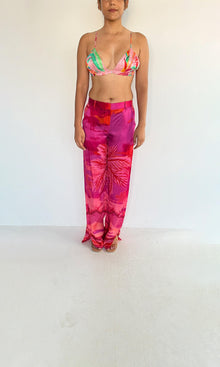 Womens | Rue Viscose Bandeau | Pink Multi