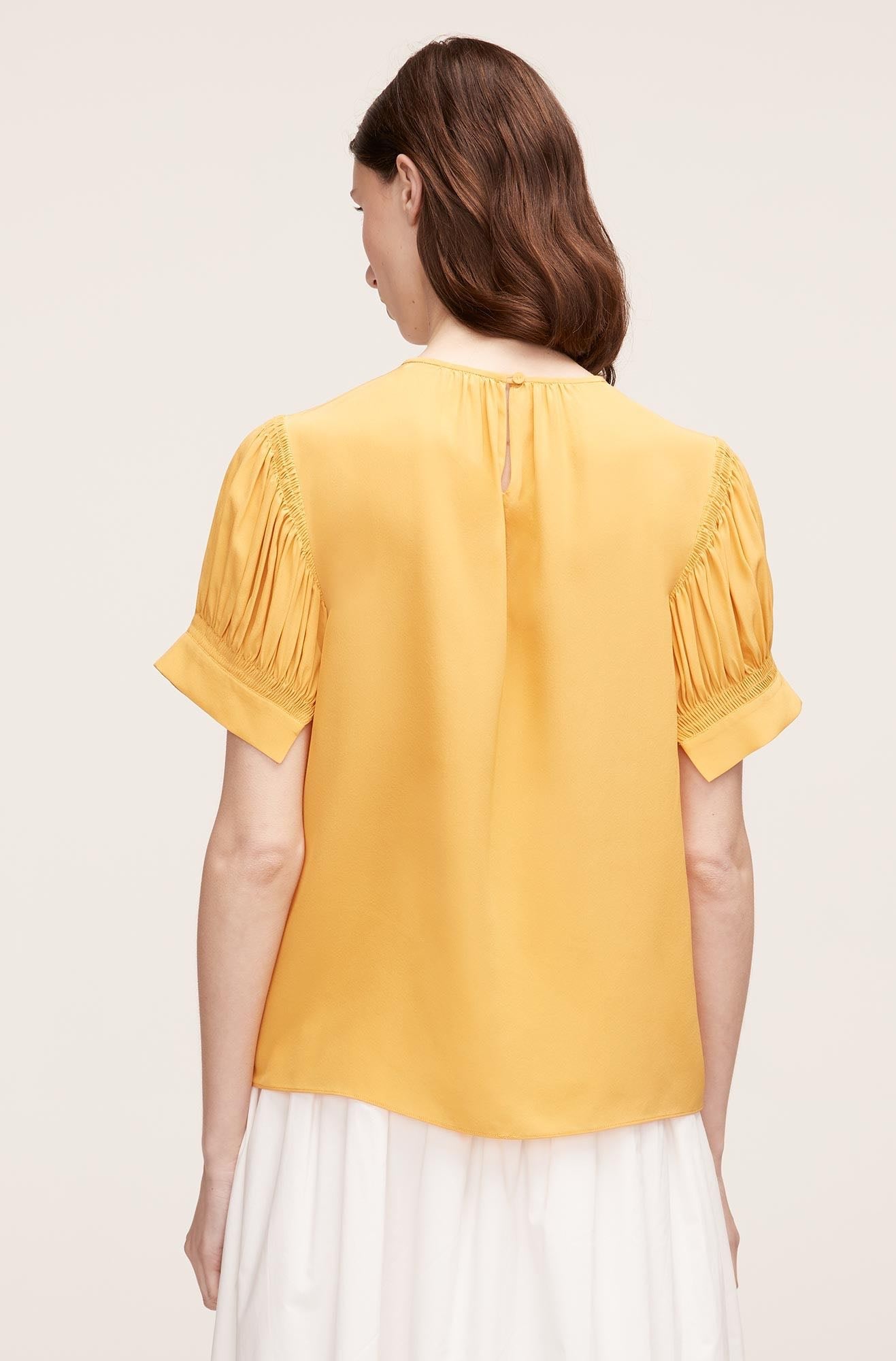 Short Sleeve Cdc Blouse | Zinnia