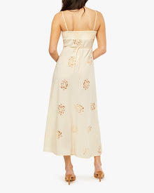 Cami Midi Dress | Antique White (V2)