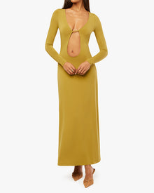 Long Sleeve Cutout Maxi Dress | Willow