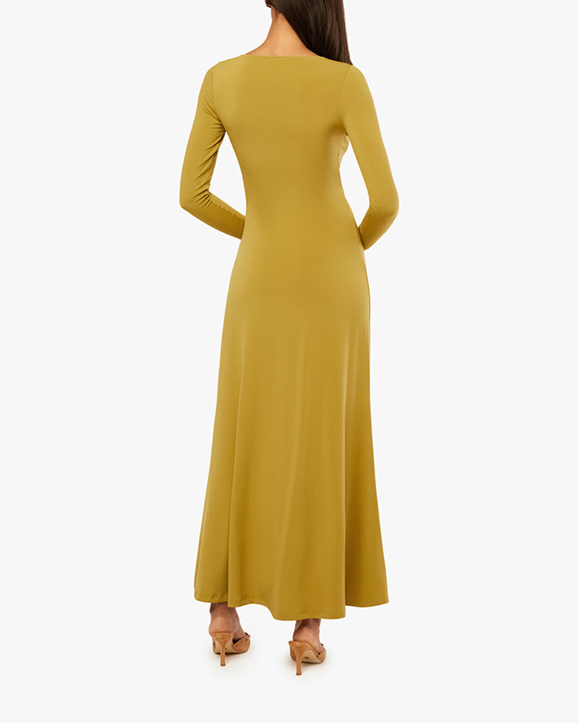 Long Sleeve Cutout Maxi Dress | Willow