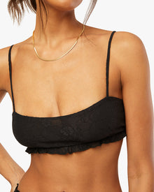 Lace Bralette | Black