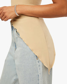 Asymmetrical Rose Top | Safari