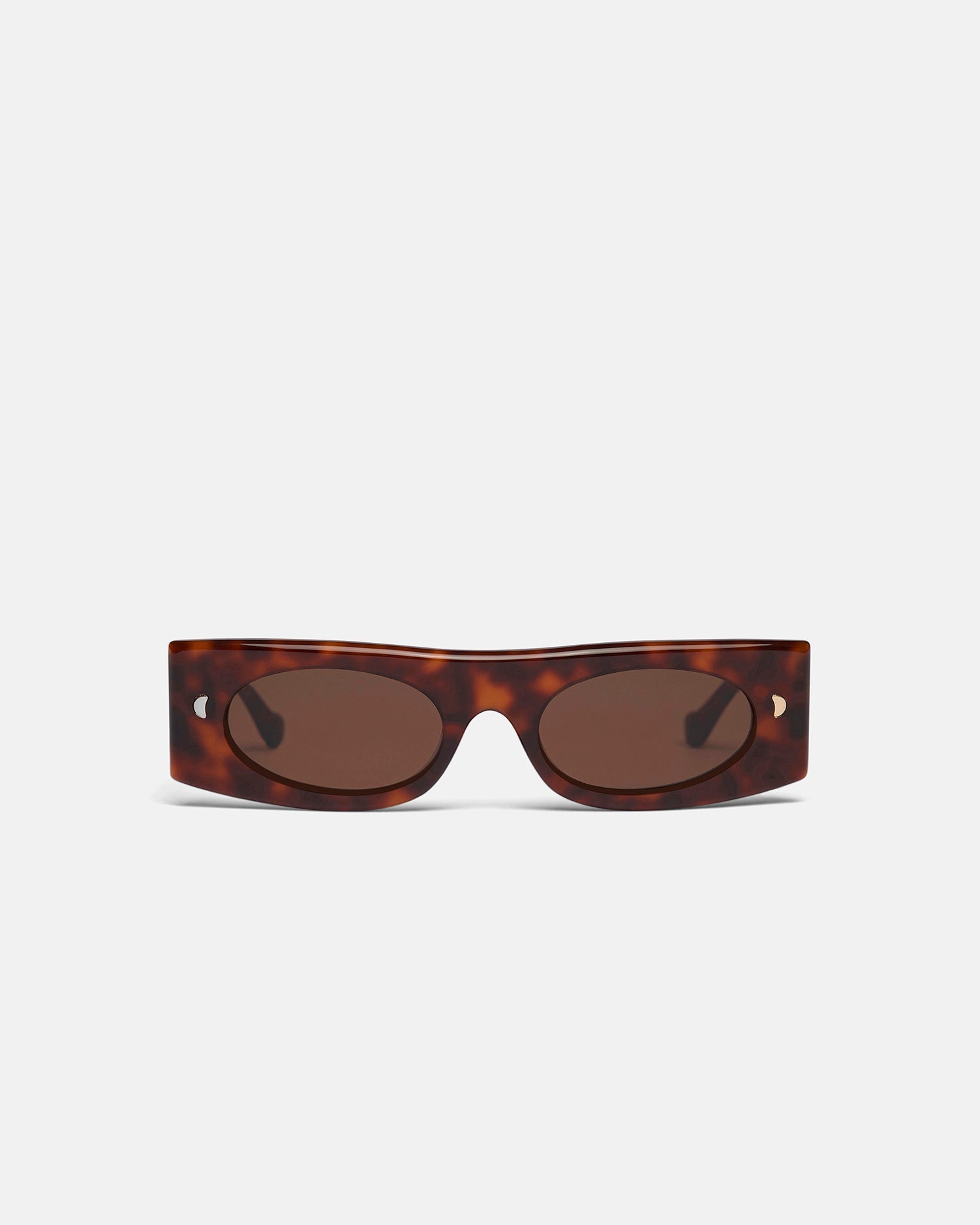 Ruthie Bio-Plastic Visor Sunglasses | Turtle