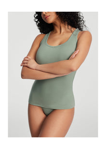 Racerback Tank Top | Sage Green