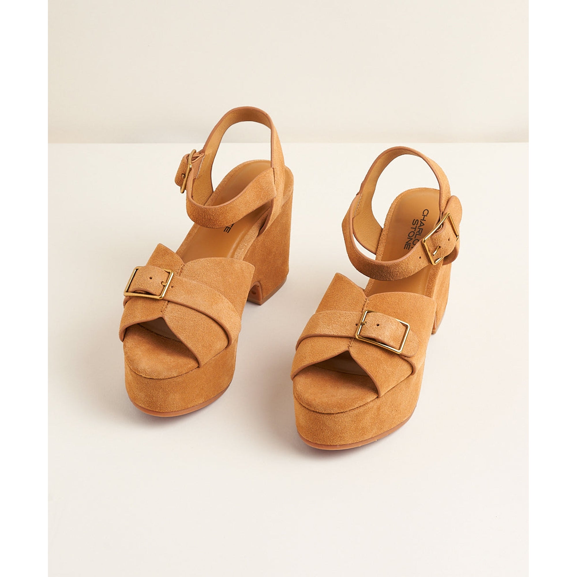 Raf Chunky Platform Sandal | Bamboo