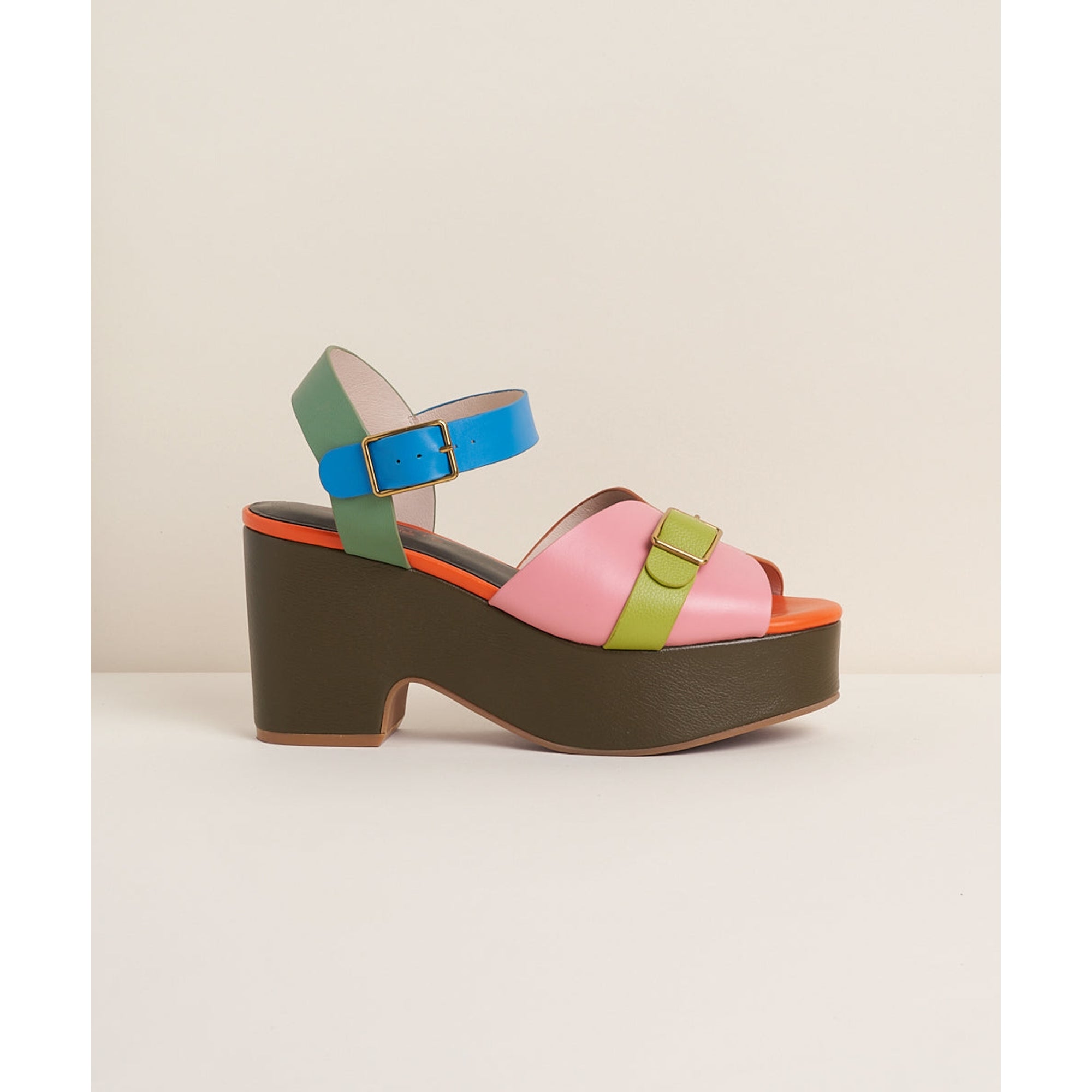 Raf Chunky Platform Sandal | Nassau