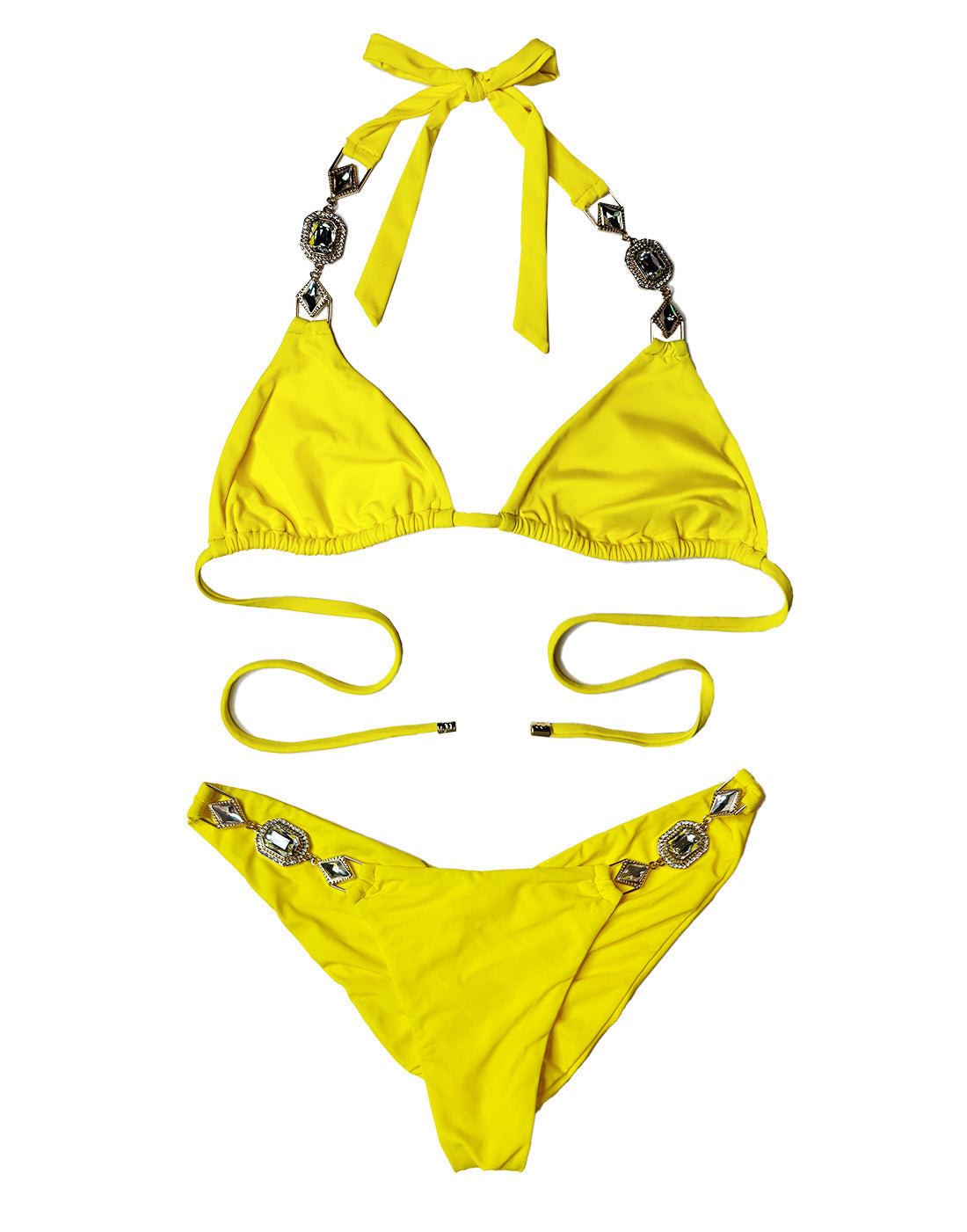 Raja Triangle Top | Sunshine