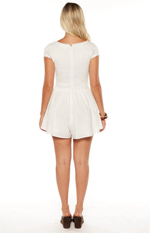 Raldo Playsuit | White