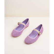 Raleigh Collegiate Mary-Jane Ballet Flat | Lilac Perf