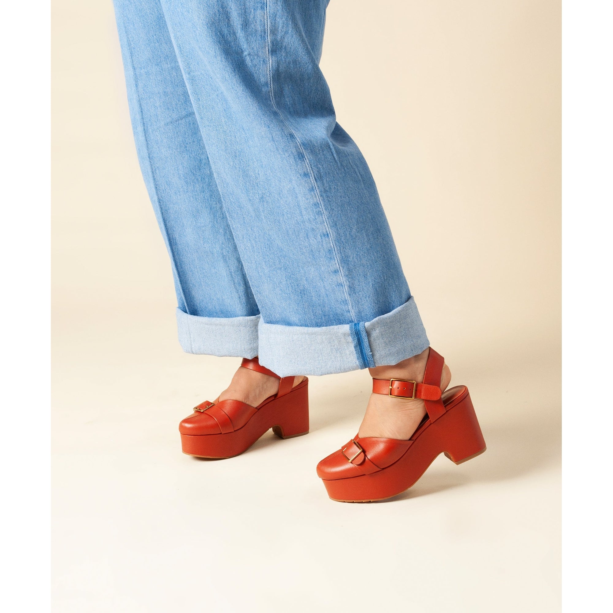 Ramon Chunky Platform | Sienna