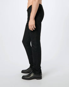 Mens | Stretch Slim Fit | Inseam 34 | Black 11