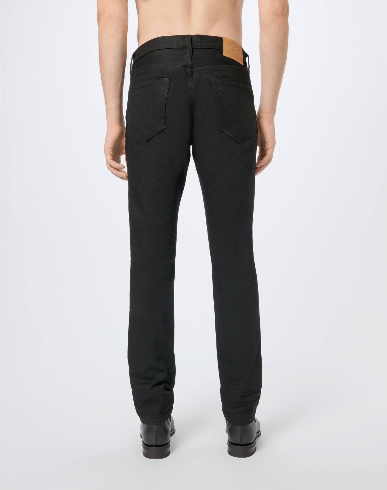 Mens | Stretch Slim Fit | Inseam 34 | Black 11
