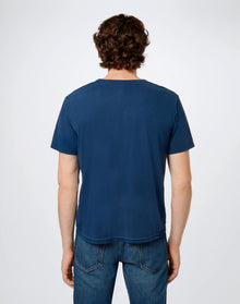 Long Modern Tee | Vintage Captain Blue