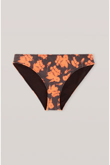 Recycled Floral Bikini Briefs | Phantom (V1)