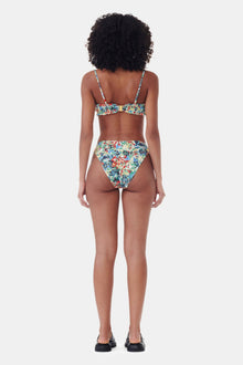 Recycled Printed Lowrise Bikini Briefs | Multicolour