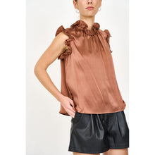 Renee Blouse | Rust