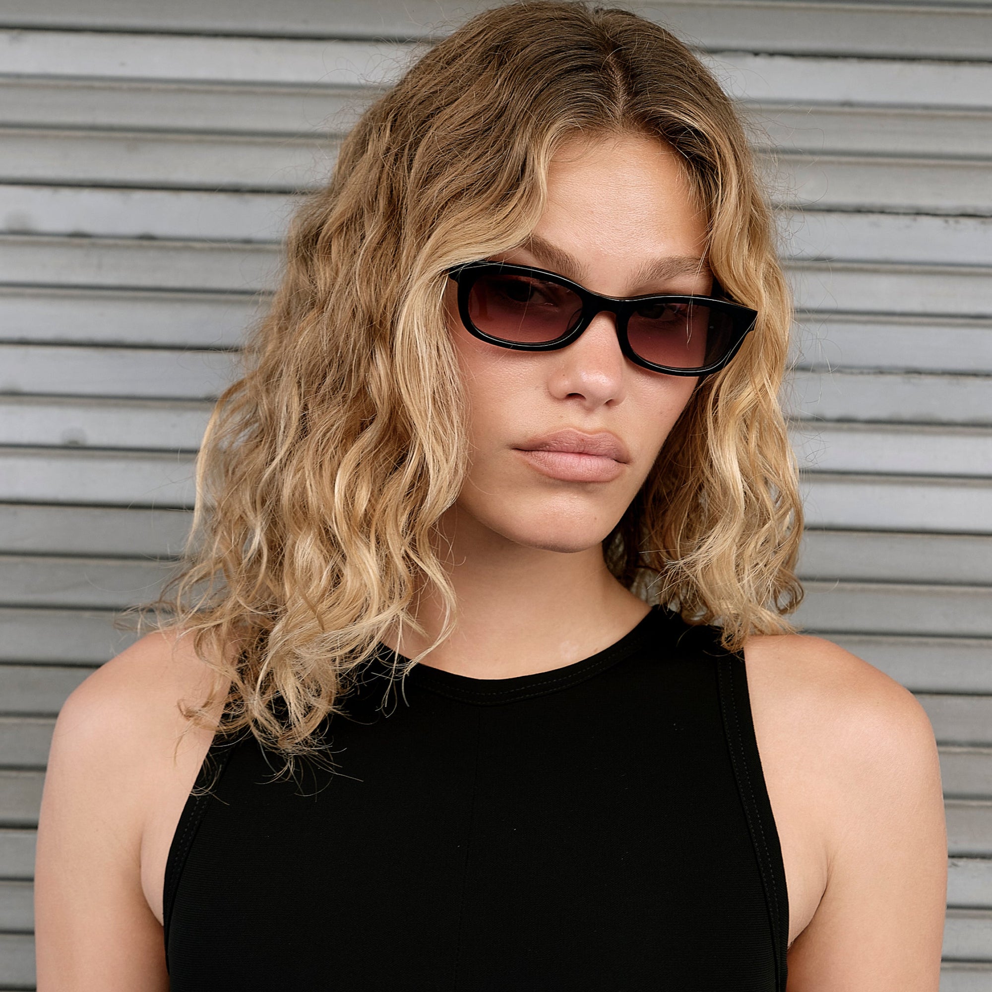 Rhey Glasses | Black & Brown