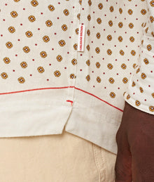 Ridley Cravat Relaxed Fit Overhead Shirt | Sea Mist