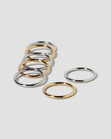 Ring Set ring - alternate angle | gold rings