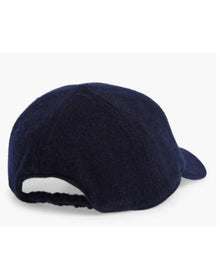 Robert Barakett | Men | Cashmere Blend Knit Baseball Cap | Navy