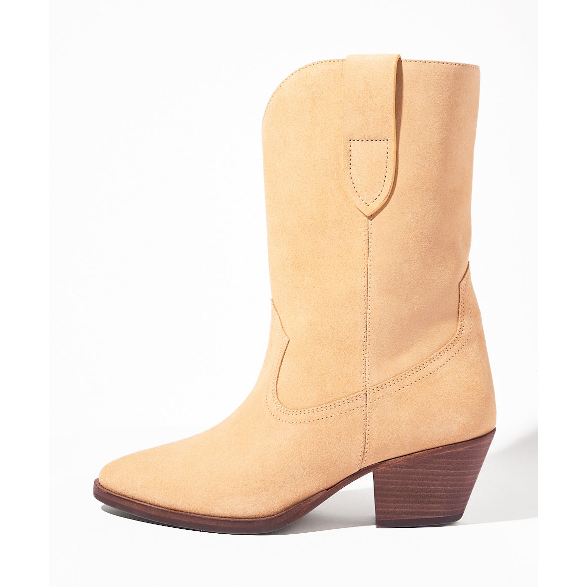 Roberta Mid-Calf Cowboy Boot | Sand