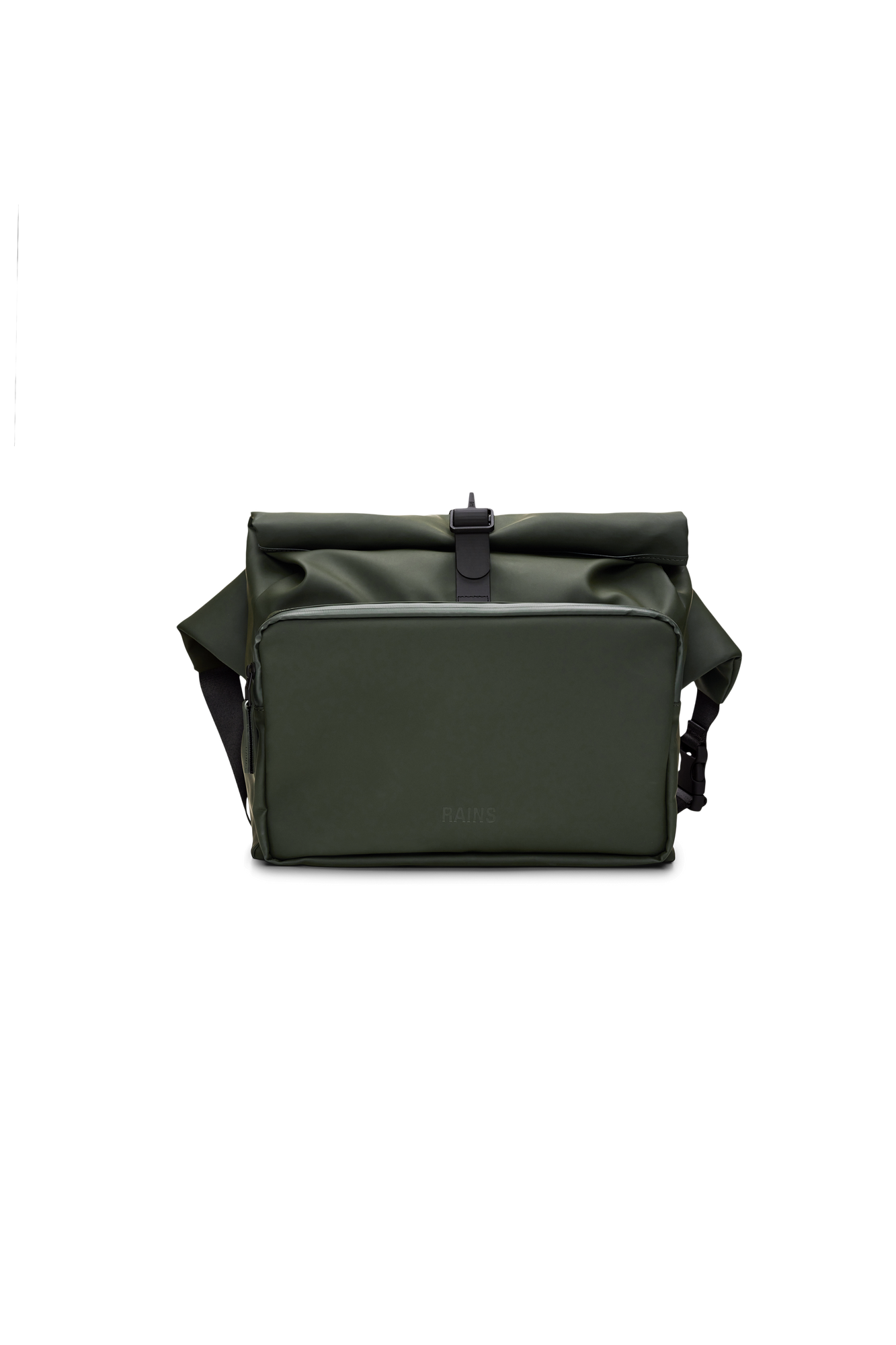 Rolltop Commuter Bag | Green