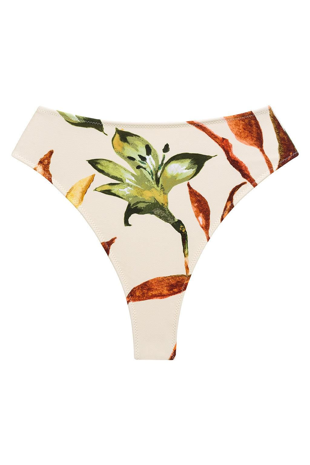 Paula Bikini Bottom | Rooted Floral