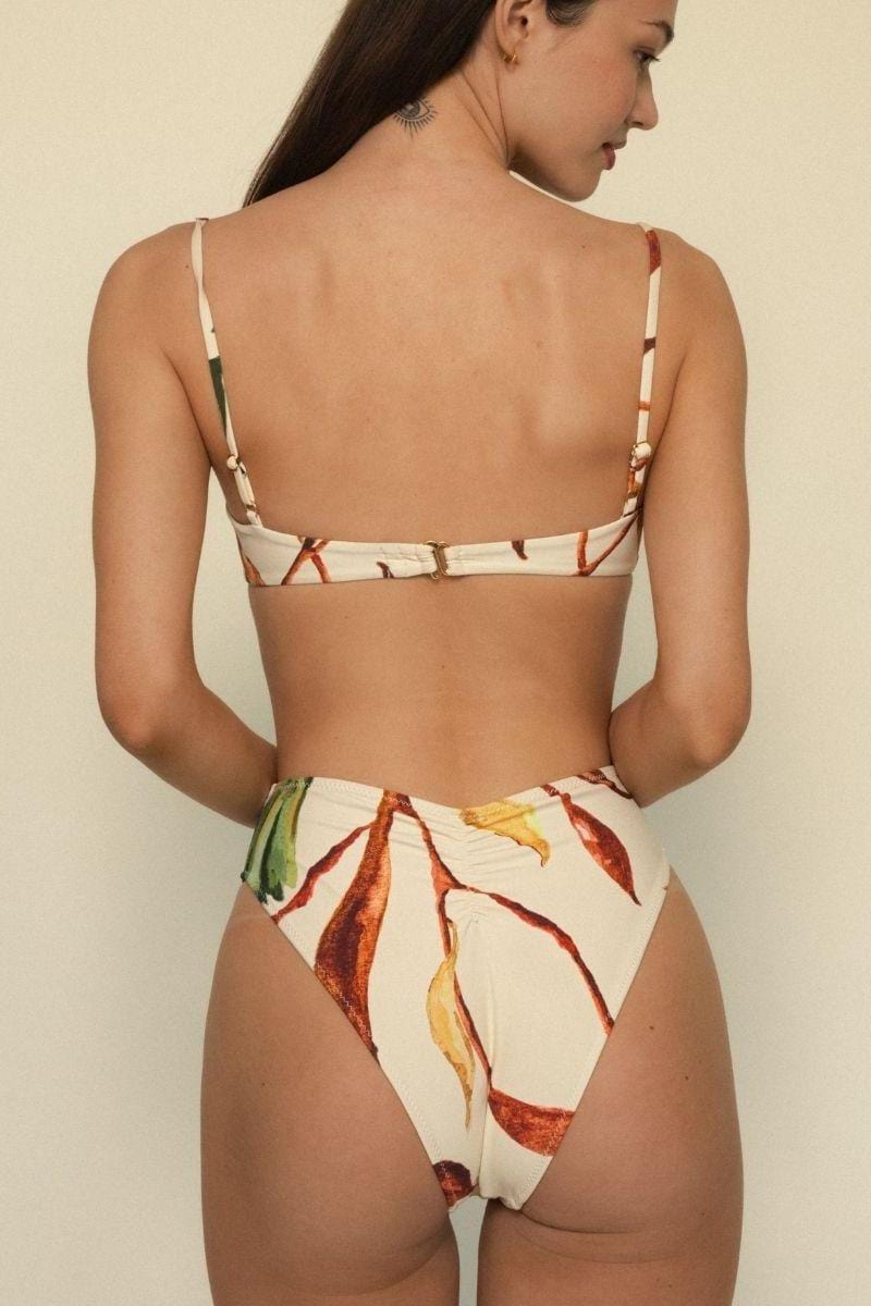 Paula Bikini Bottom | Rooted Floral
