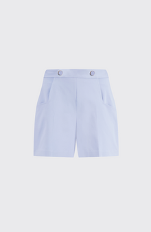 Stretch Cotton Rosey Short | Cloud