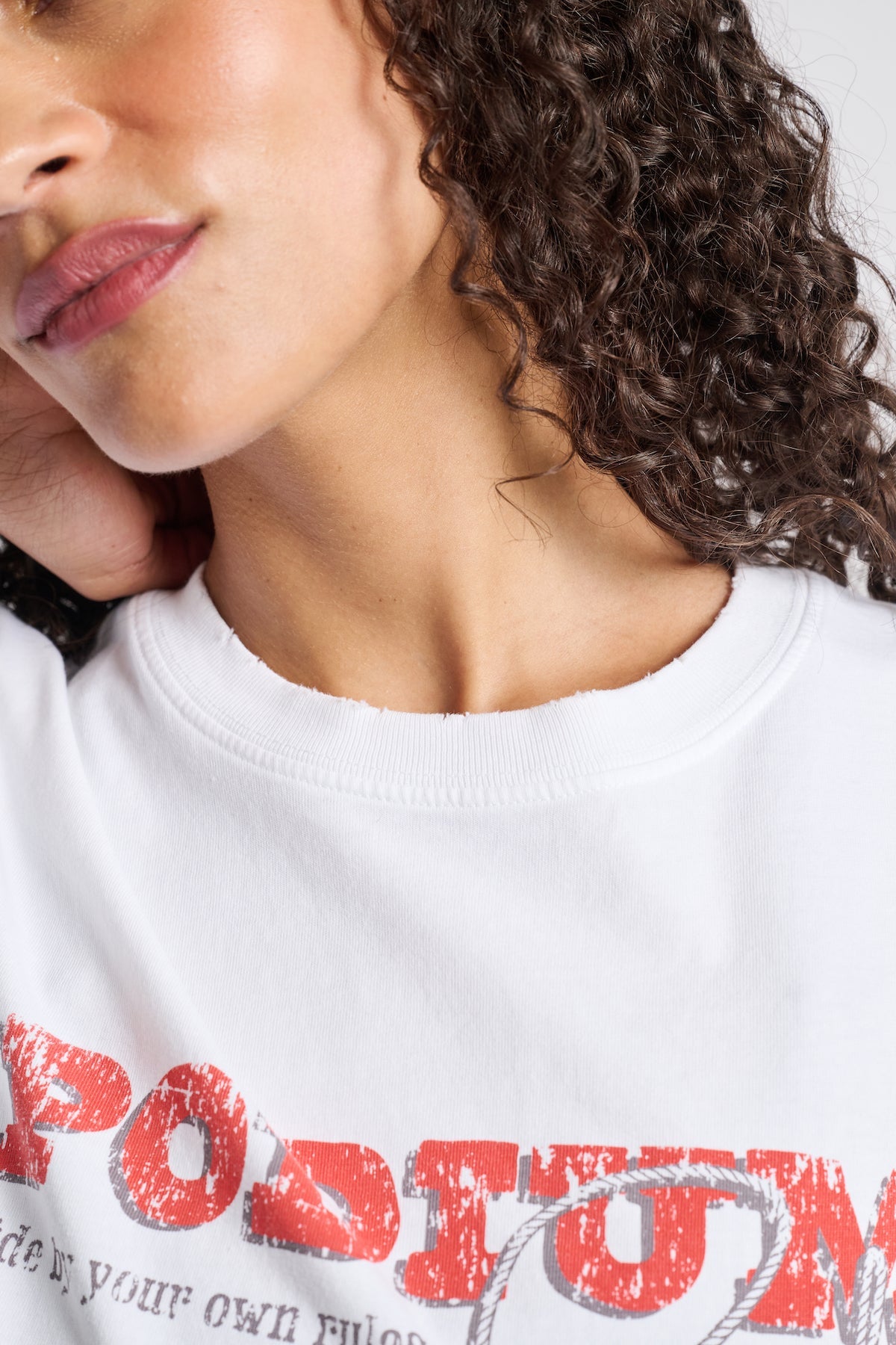 Soul by SoulCycle | Ruby Tee | White