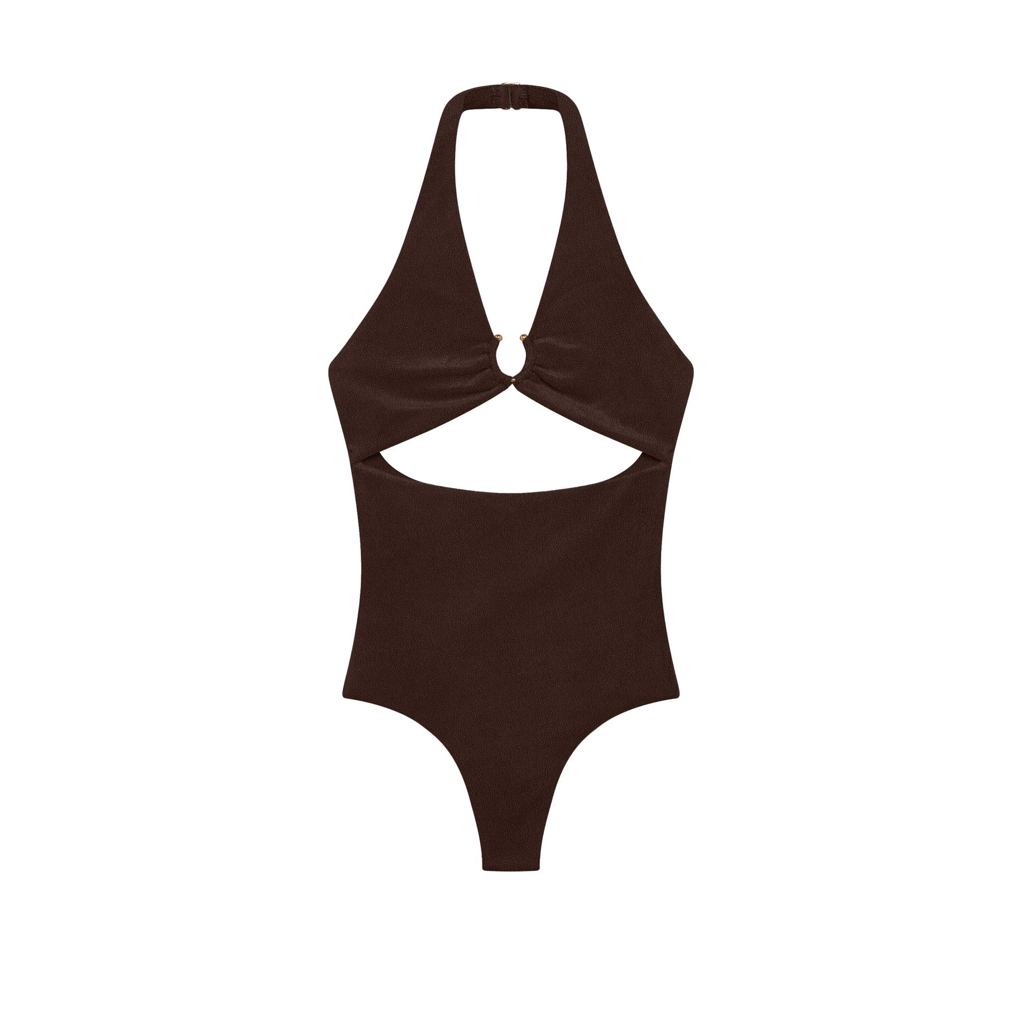 Ryla One Piece | Espresso Terry Sheen