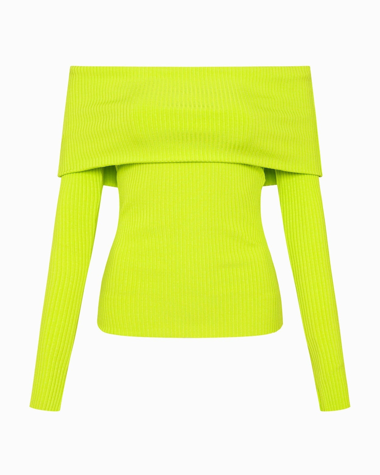 Ravine Top | Acid Yellow