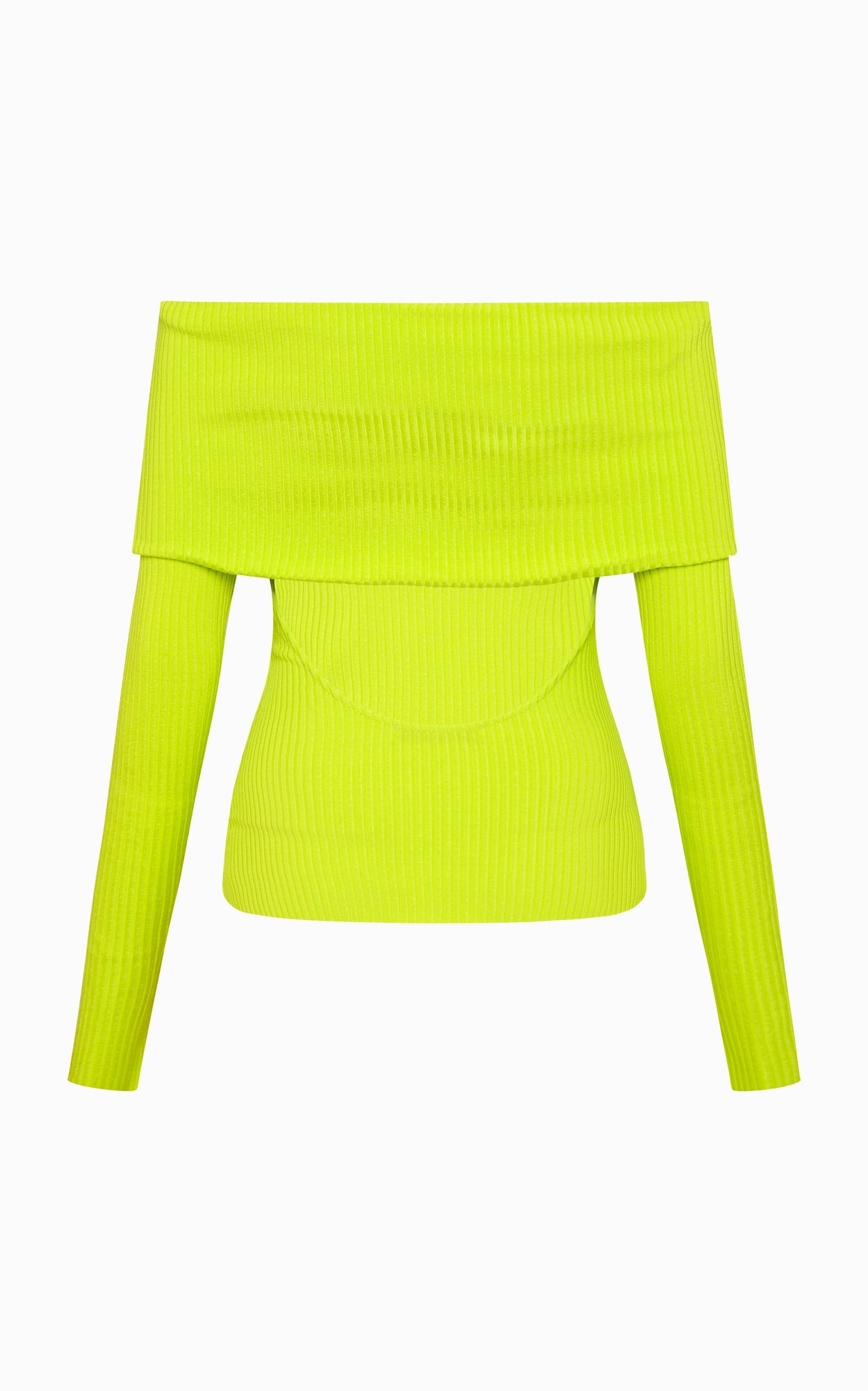 Ravine Top | Acid Yellow