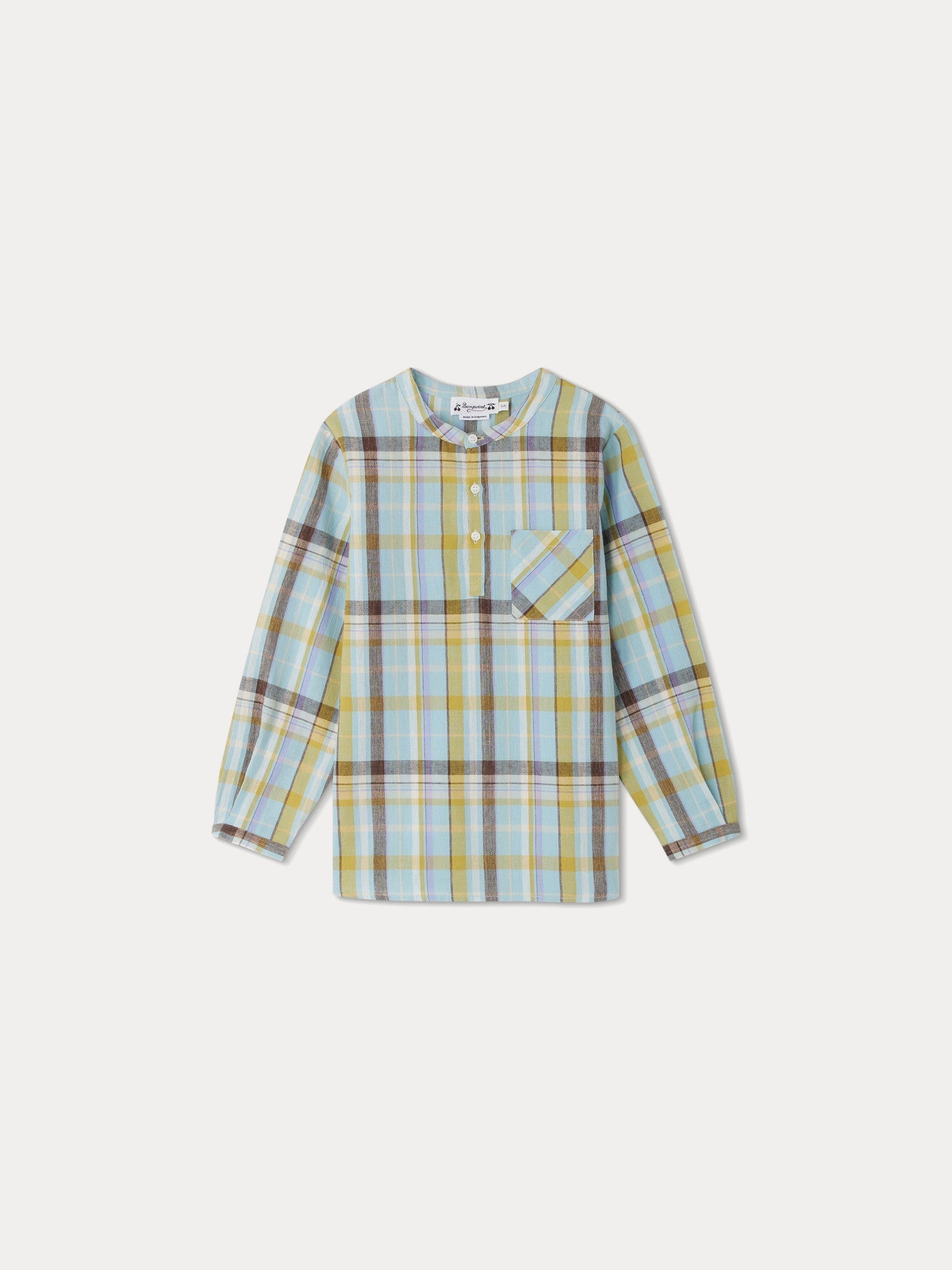 Boy | Artiste Shirt | Turquoise