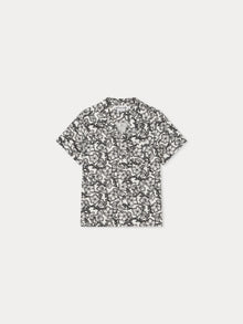 Boy | Steve Shirt | Black Flowers